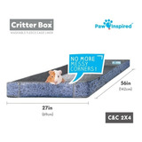Paw Inspired Critter Box | Guinea Pig Cage Fleece Liner 