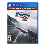 Need For Speed Rivals Ps4 Midia Fisica