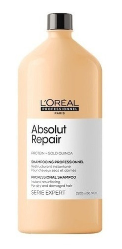 Shampoo Absolut Repair  X 1500 Ml Loreal Profesional