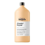 Shampoo Absolut Repair  X 1500 Ml Loreal Profesional