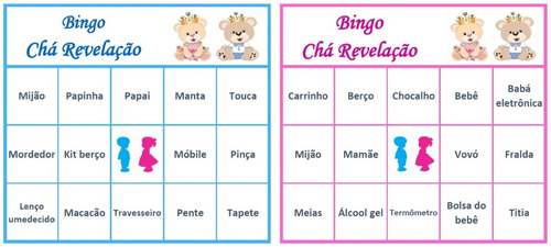 104 Cartelas Bingo Do Amor Personalizado Pdf