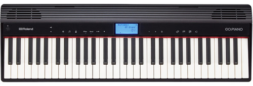 Piano Roland Go-61p Digital Portatil 61 Teclas Con Bluetooth