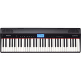 Piano Roland Go-61p Digital Portatil 61 Teclas Con Bluetooth