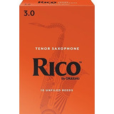 Rico By Daddario Rka1030 Tenor Sax Reeds Resistencia 30 10pa