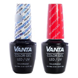 Vanta X2 Esmaltes Semipermanentes Gel On-off Cabina X 15 Ml