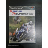 Jogo Suzuki - Ps2 Com Manual - Original