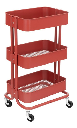 Carrito Organizador De Cocina Estante De Almacenamiento