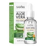 Sérum De Esencia Hidratante Aloevera, 30 Ml, Para Hombre