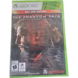 Xbox 360 Metal Gear Solid The Phantom Pain