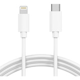 Cable De Cargador Rápida Tipo C Para iPhone 11 12 13 14 iPad