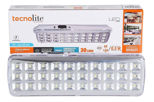 Lámpara Portátil Led 0.5 W Batería Recargable Tecnolite