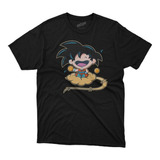 Remera Dragon Ball Caricatura Algodon 100% Impresion Dtg