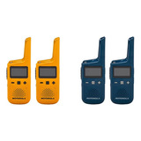 Motorola Talkabout T380 & T383 Radios Bidireccionales Paquet