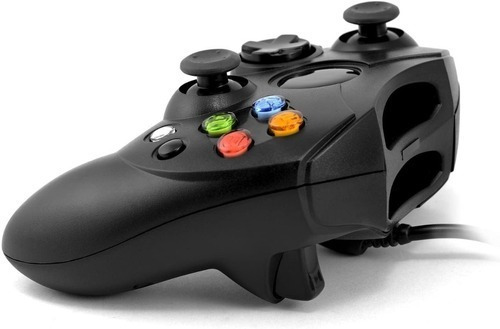 Control Para Xbox Clasico Negro Consola Caja Negra