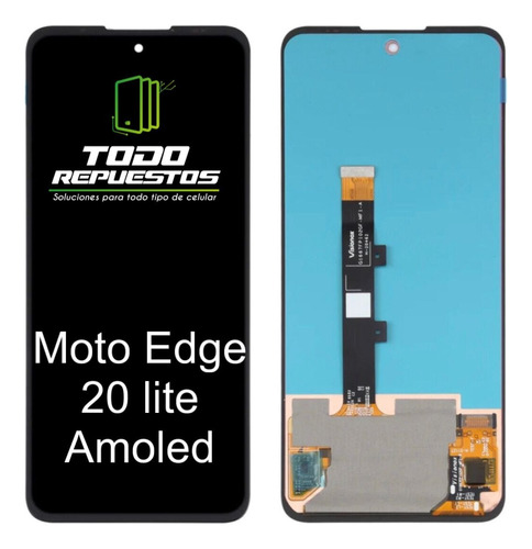 Display Pantalla Celular Moto Edge 20 Lite Amoled