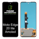 Display Pantalla Celular Moto Edge 20 Lite Amoled