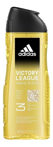 adidas Victory League Gel De Ducha Para Hombre 400ml