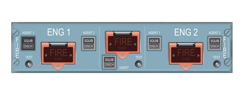 Painel De Fogo Do Airbus Para Seu Simulador De Voo