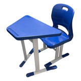 Carteira Escolar Infantil Juvenil Mesa E Cadeira Mobidesk
