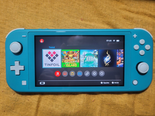 Nintendo Switch Lite Desbloqueado 