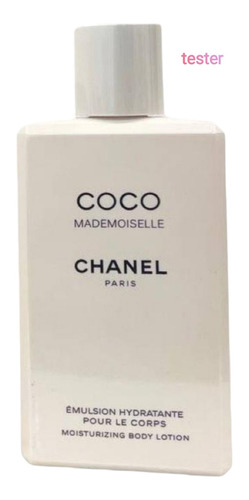 Body Milk Hidratante Cuerpo 200ml Chanel Coco Mademoiselle