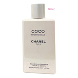 Body Milk Hidratante Cuerpo 200ml Chanel Coco Mademoiselle