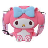 Bolso Monedero Sanrio My Melody Silicona