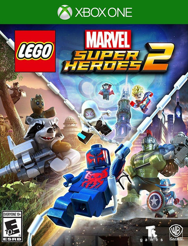 Lego Marvel Super Heroes 2 - Xbox One (25 Digitos)