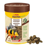 Alimento Para Peces De Fondo Vipachips Nature 100ml