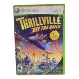 Thrillville Off The Rails Xbox 360 Original Segunda Mano