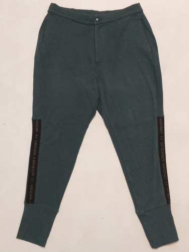 Jogging Pantalón Babucha Under Armour Talle Xl Fitted 