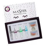 Lash Lift Master Premium - Kit Lifting Cílios  Profissional 