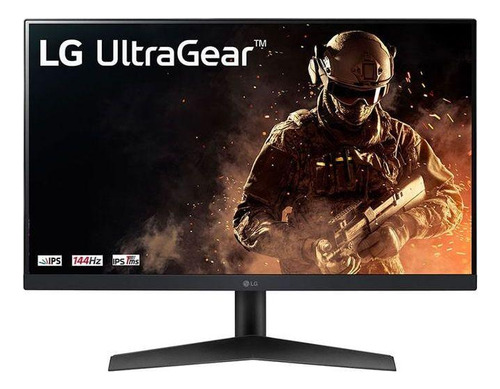 Monitor Gamer LG Ultragear 24  Full Hd 144hz 1ms Hdr10