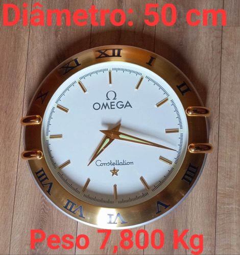 Raro Omega Constellation Original  Revendedor 50cm Perfeito