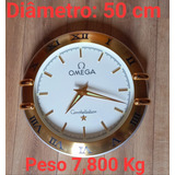 Raro Omega Constellation Original  Revendedor 50cm Perfeito
