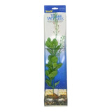 Planta Artificial Plástica Aquário Water Rose 38cm - Tetra