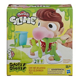 Set De Masa Moldeable Play-doh Slime Snotty Scotty 102g