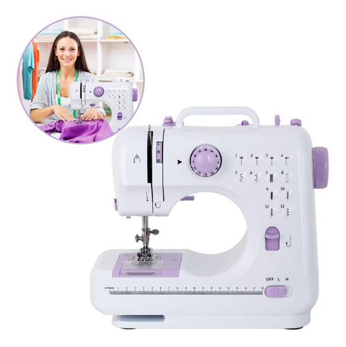 Mini Máquina De Coser Multifuncional Portátil Domestica