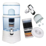 Filtro Purificador Agua 99% Pura 14 Litros + Kit 4 Repuestos