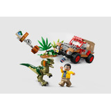 Kit De Lego Jurassic Park Emboscada Al Dilofosaurio