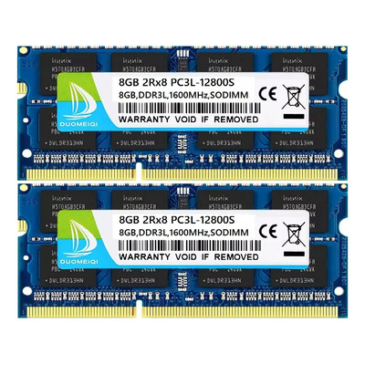 Memoria Ram Duomeiqi Ddr3l-1600sodimm Pc3-12800 16gb (2x8gb)