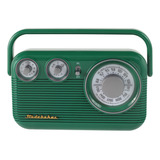 Studebaker Sb2003 - Radio Fm Portatil Retro | Altavoz Integr