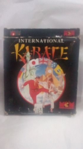 Juego International Karate Para Pc Diskette Para Atari 