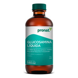 Suplemento Glucosamina Liquida Uva (580 Ml) - Pronat