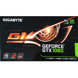 Placa De Vídeo Gtx 1060 6gb Nvidia Gigabyte Geforce Rev.2 Oc