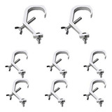 Luces Para El Escenario - 8 Pack Stage Light Clamp Hook, Alu