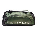 Bolso Mochila Montagne Deportivo Viaje Repele Agua 52 Litros