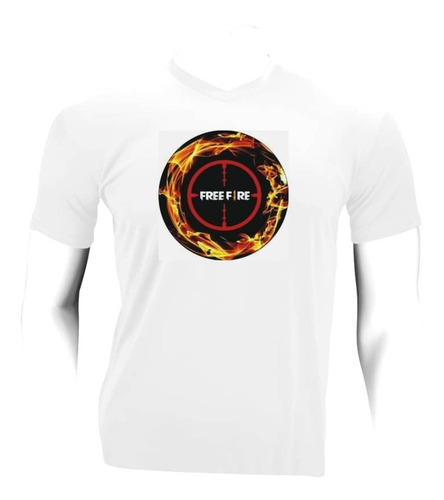 Polera Hombre Free Fire B242 Polera Hombre Free Fire B242