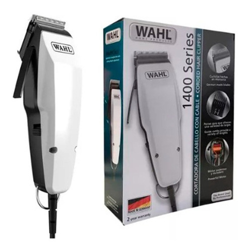 Cortadora De Pelo Super 1400 Series Wahl Motor Potente