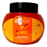 Jalea Exfoliante De Miel Natural 250gr Facial Corporal